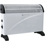 This image shows a convector heater, the opposite of the science of economic electric heating